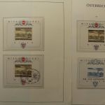 Österreich 1960-1999 gute Sammlung auf Vordruckblättern