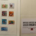 Österreich 1960-1999 gute Sammlung auf Vordruckblättern