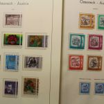 Österreich 1960-1999 gute Sammlung auf Vordruckblättern