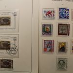 Österreich 1960-1999 gute Sammlung auf Vordruckblättern