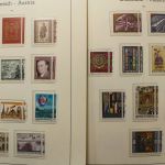 Österreich 1960-1999 gute Sammlung auf Vordruckblättern