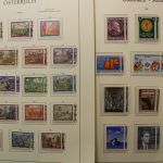 Österreich 1960-1999 gute Sammlung auf Vordruckblättern