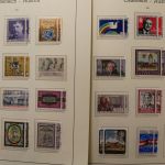 Österreich 1960-1999 gute Sammlung auf Vordruckblättern