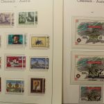 Österreich 1960-1999 gute Sammlung auf Vordruckblättern