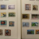 Österreich 1960-1999 gute Sammlung auf Vordruckblättern