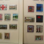 Österreich 1960-1999 gute Sammlung auf Vordruckblättern