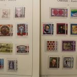 Österreich 1960-1999 gute Sammlung auf Vordruckblättern