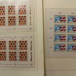 Österreich 1960-1999 gute Sammlung auf Vordruckblättern