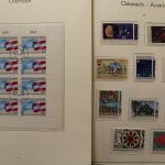 Österreich 1960-1999 gute Sammlung auf Vordruckblättern