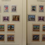 Österreich 1960-1999 gute Sammlung auf Vordruckblättern