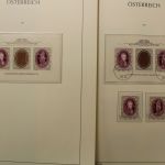 Österreich 1960-1999 gute Sammlung auf Vordruckblättern
