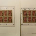 Österreich 1960-1999 gute Sammlung auf Vordruckblättern