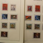 Österreich 1960-1999 gute Sammlung auf Vordruckblättern