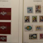 Österreich 1960-1999 gute Sammlung auf Vordruckblättern