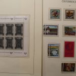 Österreich 1960-1999 gute Sammlung auf Vordruckblättern
