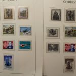 Österreich 1960-1999 gute Sammlung auf Vordruckblättern