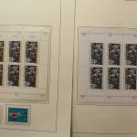 Österreich 1960-1999 gute Sammlung auf Vordruckblättern