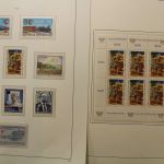 Österreich 1960-1999 gute Sammlung auf Vordruckblättern