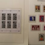 Österreich 1960-1999 gute Sammlung auf Vordruckblättern
