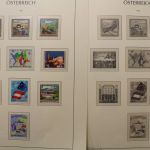Österreich 1960-1999 gute Sammlung auf Vordruckblättern