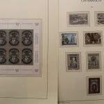 Österreich 1960-1999 gute Sammlung auf Vordruckblättern