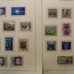 Österreich 1960-1999 gute Sammlung auf Vordruckblättern