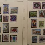 Österreich 1960-1999 gute Sammlung auf Vordruckblättern