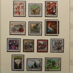 Österreich 1960-1999 gute Sammlung auf Vordruckblättern