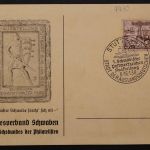 Stuttgart, Sonderkarte Philatelisten / Marken-Schneider