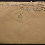Strasburg (Westpreussen), Not - R - Aufkleber, 21.12.44