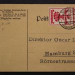 Gegen England. Der Brite sucht ..., Merkspruch 1918