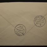 Deutschland, 456 R, 2 x 4 Leerfelder + Marke + Zusatzfr. auf Eilboten-Lupobrief