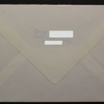 Deutschland (BRD), MiNr. 963, Ecke rechts unten, FN 2, auf Brief
