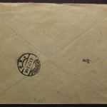 Litauen, Einschreiben ab Kaunas nach Bitterfeld am 3.1.22