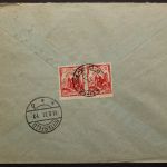 Litauen, Express-Einschreiben ab Kaunas nach Bitterfeld am 13.8.31