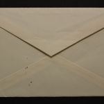 Beckeln über Twistringen, Landpoststempel, 13.2.58