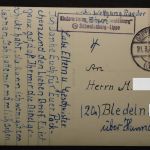 Schwalenberg, Kindererholungsheim, 2-zeiliger Stempel auf Ansichtskarte