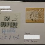 Schweiz, MiNr. 1889, auf R-Brief