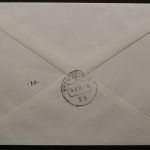 Deutschland (BRD), MiNr. 1535, Fünferstreifen auf R-Brief/Rückschein