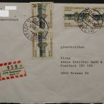 Deutschland (BRD), MiNr. 1251 auf R-Brief vom 25.7.85