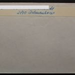 Postkrieg, Deutschland MiNr. 1265, Brief nach Polen und wieder zurück