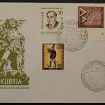 Berlin, MiNr. 160, Ecke rechts unten, FN 4, Bedarfsbeleg.