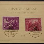 DDR, MiNr. 248-249, Sonderkarte SST 6.3.50