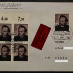 Deutschland, MiNr. 504 als MeF auf Eilbotenbrief, 15.1.1966, ESST, PLF II