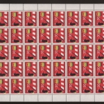 Deutschland (BRD), MiNr. 673, 50er Bogen, PLF I, postfrisch