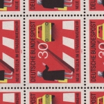 Deutschland (BRD), MiNr. 673, 50er Bogen, PLF I, postfrisch