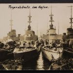 Kaiserliche Kriegsmarine, Torpedoboote im Hafen