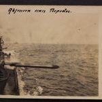 Kaiserliche Kriegsmarine, abfeuern eines Torpedos