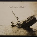 Kaiserliche Kriegsmarine, Kriegsschiff, Untergang "M 23"
