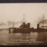 Kaiserliche Kriegsmarine, Torprdoboot V 187 untergegangen am 28.8.14